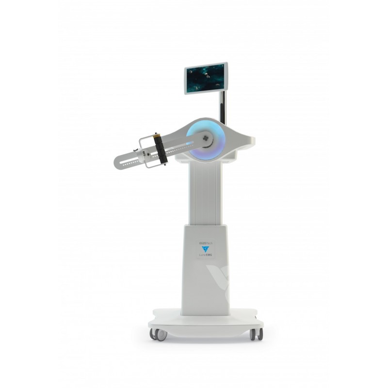 Luna EMG Neurological Rehabilitation Robot Stroke Rehab